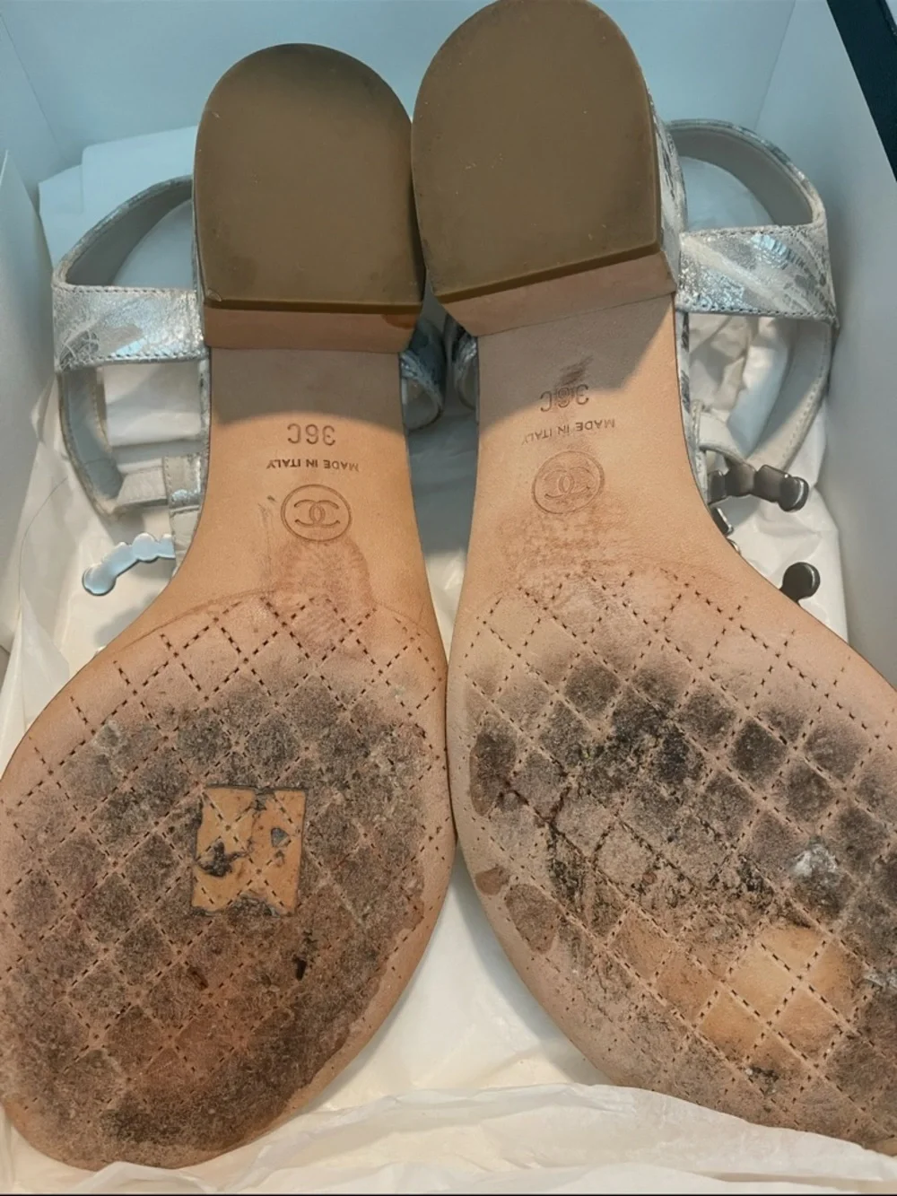 Chanel Sandals - Picture 3 of 7